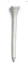 2 3/4" Wooden Tees - Pack Of 500 White New. Price: $36.49.