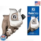 Footjoy Women's Raingrip Golf Glove, Pair New. Price: $43.99.