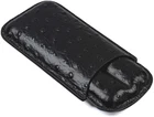 Prestige Import Group - 2 Cigar Holder Pvc Leather Ostrich Style Travel Case B New. Price: $23.94.