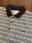 Lacoste Sport Polo Presidents Cup Shirt Mens 4XL Striped Golf Performance Pre-owned. Price: $38.21.