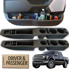Cup Holders Insert Door Organizer Compatible With Ford F-150 2021-2025 New. Price: $149.60.