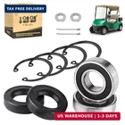 10L0L Golf Cart Rear Axle Bearing & Seal Kit For Ezgo Txt, Rxv, Medalist Marat New. Price: $32.38.