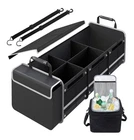 Car Trunk Organizer 115L Heavy Duty Collapsible With Cooler Bag New. Price: $69.99.