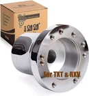 10L0L Golf Cart Steering Wheel Adapter For Ezgo Txt & Rxv Models Only-silver New. Price: $24.99.