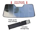 Premium Folding Custom Fit Sun Shade & Bag For Lexus - Heat Shield Made Usa New. Price: $66.99.