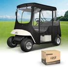 Golf Cart Enclosure For 2 Passenger Ezgo Txt, Waterproof Windproof Transparent New. Price: $132.99.