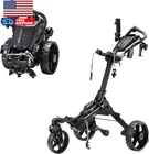 Electric Golf Push Cart With Remote Control Super Compact And Lightweight New. Price: $1530.39.