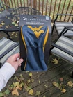 West Virginia University Mountaineers Golf Club Headcovers Team Effort 3 New. Price: $29.99.
