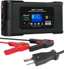 Golf Cart Charger With Crow Foot Plug, 36V 18A 48V 13A LIFEPO4 Lithium New. Price: $97.99.