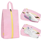 Selftek Smell Proof Travel Shoe Bags For Women - Cleat Sports, Pink New. Price: $29.99.