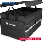 Knodel Car Trunk With Lid, Collapsible Storage Organizer, New. Price: $28.78.