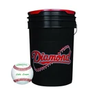 Diamond Sports 6-GALLON Bucket With 30 DLL-1 Little League Baseballs, Bl... New. Price: $268.60.
