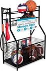 Birdrock Home Sports Equipment Ball Organizer 43"H For Garage -storage Rack New. Price: $131.94.
