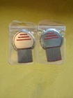 Pair Of Stainles Steel Hair Lice Comb Brushes Nit Free Terminator Fine Egg Dust New. Price: $6.99.