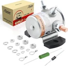 Roykaw Ezgo #70 Series Solenoid Relay With Resistor & Diode Kit For 36 Silver New. Price: $44.94.