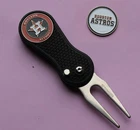 Houston Astros Mlb Baseball Team 2-SIDED Logo Golf Marker Divot Tool New. Price: $11.09.
