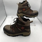 Columbia Liftop Ii BM1551-255 Men's 9 Brown Lace Up Waterproof Hiking Boots Pre-owned. Price: $54.99.
