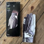 Nike Tech Golf Glove Men's Cadet Large C-l Left Hand Grey Black White New. Price: $18.00.
