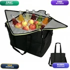 All-in-one Party Cooler Bag Folding Design And Insulated Compartments -gettoone New. Price: $43.50.