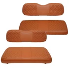 XUANYUDG0769 Golf Cart Front And Rear Seat Covers For Ezgo Txt Brown New. Price: $155.81.