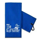 Touner Father Golfing Towel With Clip Embroidered Funny Gentleman Go... New. Price: $23.48.