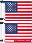 Tobwolf 2PCS Golf Cart Flags, Adjustable Custom American For With New. Price: $28.24.