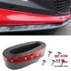 7.64FT Front Bumper Lip Spoiler With Self-adhesive,rubber Carbon Fiber New. Price: $26.98.
