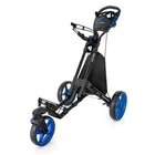 Serenelife Lightweight Push Cart 44.7IN Aluminum Frame Bag Holder Swivel SLGZ48 New. Price: $229.99.