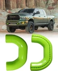 Front Tow Hooks Covers For Ram 2500/3500 2019-2026, Hitch Green New. Price: $38.20.