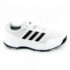 Adidas Tech Response 2.0 White Black Mens Spike Golf Shoes EE9121 New. Price: $57.95.