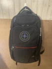Srixon Golf Commuter Laptop Backpack Black One Size Course Emblem Logo Bag Used. Price: $19.99.