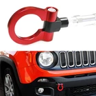 Sports Red Track Racing Style Aluminum Tow Hook Ring For 2015-UP Jeep Renegade New. Price: $28.19.