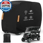 Zotuen Golf Cart Covers Passenger 420D Heavy Duty Rain Waterproof Zipper New. Price: $58.74.