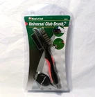 Jef World Of Golf Universal Club 2 Sided Brush Black & Red Retractable New. Price: $11.99.