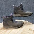 Columbia Boots Womens 9 Nikiski 503 Lace Up Snow BL0838-033 Grey Fabric Pre-owned. Price: $20.02.