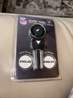 Team Golf Nfl Philadelphia Eagles Divot Tool With 3 Ball Markers Set New. Price: $14.00.