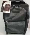 Caddydaddy Golf Bowling Running Sports Shoe Bag Premium Gray Black 4 Pocket Nwt New. Price: $27.74.