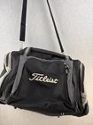 Titleist Golf Travel Duffle Bag Black And Shoe Compartment Pre-owned. Price: $39.99.