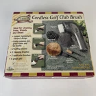 Cordless Golf Brush Irons Woods And Shoes Clubhouse Collection New Open Box. Price: $8.97.