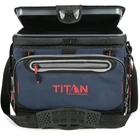 Titan Deep Freeze Zipperless Cooler - Keeps Ice 2 Days New. Price: $123.19.