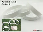 A99 Golf Putting Green Cup Ring Field Accessory Outdoor Indoor 4PCS/PK New. Price: $16.99.
