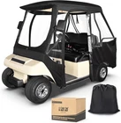 10L0L Golf Cart Passenger Driving Enclosure For Club Ds 2+2, 4-SIDED Clear New. Price: $181.02.