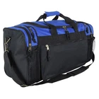 Dalix Brand New Duffle Bag Sports Duffel In Black Gym Royal Blue. Price: $24.99.