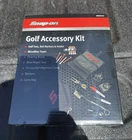 Snap-on Golf Accessory Kit Portable Black/red W/ Tees, Markers, Towel SSX22P121 New. Price: $34.99.