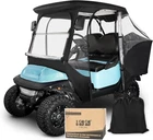 10L0L 4-PASSENGERS Golf Cart Driving Enclosure For Club Precedent, Clear Win New. Price: $278.78.