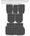 Floor Tray Liner Mat For Mercedes-benz Gls-class 2020-2025 8 Piece Set Wdyoys New. Price: $68.99.