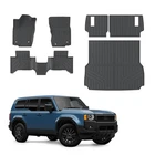 Thinzyou Compatible With 2024 Trunk Mat+backrest Mats+floor New. Price: $124.50.