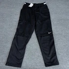 Nike Golf Club Pants Mens Small Black Fleece Loose Fit Athletic Drawstring 30X30 New. Price: $49.00.