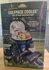 California Innovations The Ultimate Golfpack Cooler 18 Hole Survival Black Open. Price: $24.99.