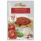 Mrs. Wages W538-J4425 Oz Pasta Sauce Tomato Seasoning Mix Pack Of 12 New. Price: $66.89.